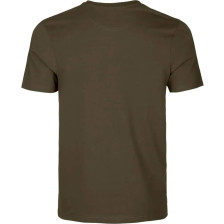 Футболка Seeland Kestrel T-Shirt (размер - 2XL, цвет - Коричневый) фото 2