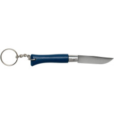Ніж Opinel Keychain №4 Inox синій фото 2