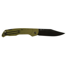 Нож складной Ontario Knife Camp Plus Forest Green фото 2