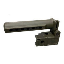 Складна труба прикладу DLG Tactical (DLG-147) для АК-47/74/АКМ (олива) фото 3