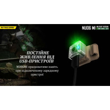Ліхтар налобний Nitecore NU06 MI фото 17