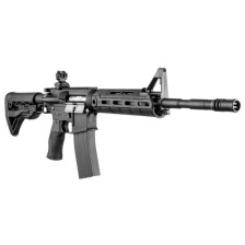 Цевье FAB Defense Vanguard AR для AR-15/M4/M16 (полимер) черное фото 5