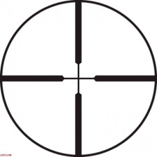 Приціл Leupold VX-1 Shotgun/Muzzleloader 2-7x33 фото 3