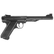 Пневматичний пістолет Umarex Ruger Mark IV Black фото 2