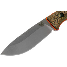 Нож Benchmade Saddle Mountain Skinner Richlite (15002-1) фото 3