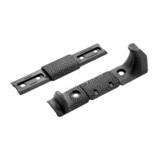 Передний упор Magpul Hand Stop Kit на M-LOK (полимер) черный фото 2