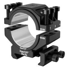 Кольца Discovery 6061 Aluminum Heavy-Duty Scope Mount (34/30 мм) Low на Weaver/Picatinny фото 6