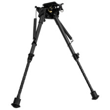 Сошки Vector Optics Carbon Fiber Swivel Bipod на антабку (высота 23 - 34.5 см) с переходником на Weaver/Picatinny фото 4