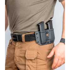 Паучер ATA-Gear Double Pouch ver.1 Black для магазинов Форт-12 (правша/левша) фото 7
