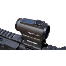 Коллиматорный прицел Holosun HS503CU 2MOA Red Dot с солнечной батареей фото 7