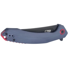 Нож CJRB Gobi Black Blade, AR-RPM9 Steel, Blue (J1906-BGY) фото 3