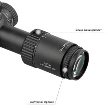 Прицел Discovery Optics LHD-NV 4-16x44 SFIR SFP (30 мм, подсветка) фото 6