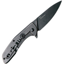 Нож Real Steel E571 Black Stonewashed (7132) фото 2
