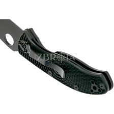 Ніж Spyderco Tenacious Lightweight Black (C122PBBK) фото 5