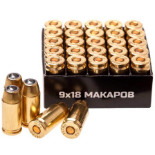 Патрон ТАХО кал. 9x18 Макаров Match  HP, масса 6.15 гр/95 гран фото 2
