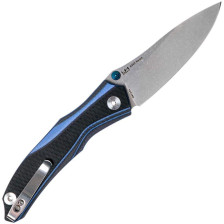 Нож Real Steel E802 Horus Black/Blue (7432) фото 2