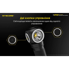 Ліхтар налобний Nitecore UT32 фото 15