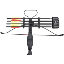 Арбалет Man Kung XB21 Rip Claw KIT. Цвет - чёрный фото 7