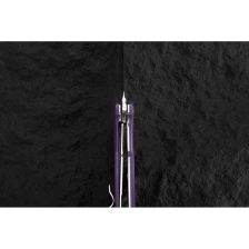 Нож складной Ganzo G769-PL (9 см, фиолетовый) фото 10