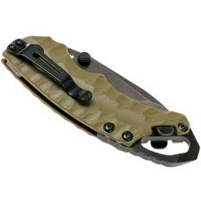 Нож Kershaw Shuffle II Olive фото 3