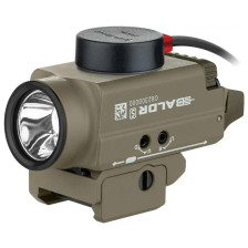 Фонарь Olight Baldr S Green Laser. Цвет - flat dark earth фото 6