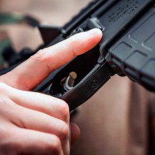 Спусковая скоба Magpul MOE Enhanced Trigger Guard для AR15/M4 (полимер) фото 5