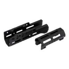 Цівка Leapers UTG PRO Super Slim M-LOK для АК-47/74/АКМ (алюміній) чорна фото 7