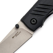 Нож Mr. Blade Shot Stonewash фото 3