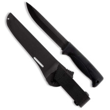 Нож Peltonen M95 Ranger Knife Black Handle (cerakote, composite) фото 2