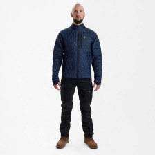 Куртка DeerHunter Mossdale Quilted Jacket (розмір - M, колір - Dress Blues) фото 3