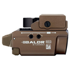 Фонарь Olight Baldr Mini RL Desert Tan с ЛЦУ фото 2