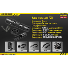 Ліхтар Nitecore P20 фото 13