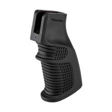 Пистолетная рукоятка DLG Tactical (DLG-090) для AR-15 (полимер) черная фото 3