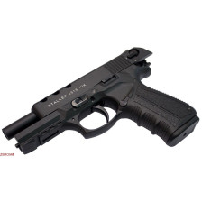 Шумовий пістолет Stalker Mod. 4918 Black фото 3