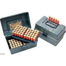 Коробка MTM Shotshell Case на 100 набоїв кал. 12/76 фото 2