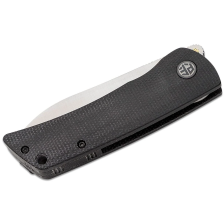 Нож складной Petrified Fish Flavorist Black Micarta, Satin (PFE05SDMS) фото 4