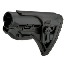 Приклад FAB Defense GL-SHOCK CP с амортизатором и регулируемой щекой (полимер) черный фото 4