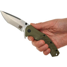 Нож SKIF Griffin II SW Olive фото 5