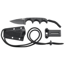 Нож CRKT "Minimalist® Drop Point Black" фото 6