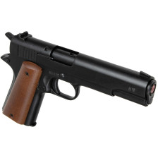Шумовий пістолет Bruni 96 Black кал. 9 мм фото 2