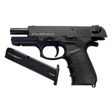 Шумовий пістолет  Stalker Mod. 2918 Black фото 2