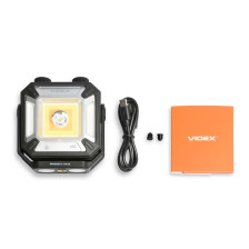 Портативний багатофункціональний ліхтарик Videx VLF-M048 фото 10