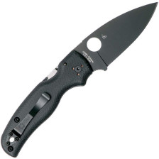 Ніж Spyderco Shaman Black Blade (C229GPBK) фото 2