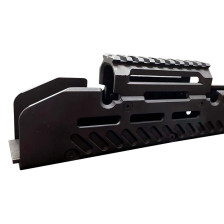 Тактична цівка X-GUN Handguard для АК-47/74/АКМ (алюміній) чорна фото 2