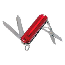 Ніж Victorinox Classic SD Red Transparent (0.6223.T) фото 3