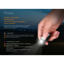 Фонарь ручной Fenix MINI-LITE фото 12