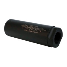 Глушник Zero Sound TITANium Mini Brake кал. 223 - 6,5 Creedmoor. Різьба 1/2"-28 UNEF фото 4