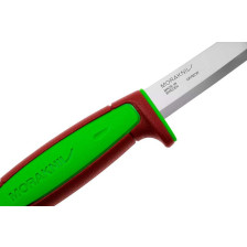 Нож Morakniv Basic 511 LE 2024 Ivy Green/Dala Red фото 5