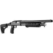 Цевье FAB Defense Vanguard для Mossberg 500/590 со слотами M-LOK (полимер) черное фото 2