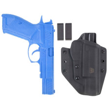 Кобура ATA-GEAR Hit Factor ver.1 для зброї Форт - 14 ТП Black правша (квадратна пікатіні) фото 4